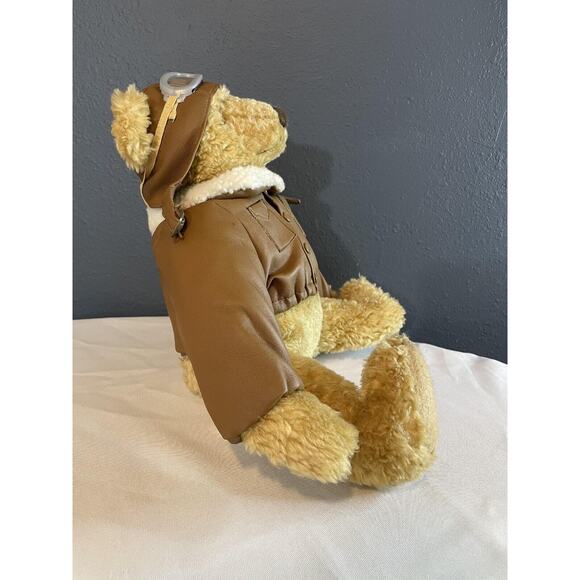 Vintage 1998 Texaco Bear "Ace - Texaco's Flying Pioneer Second Edition - Picture 5 of 10